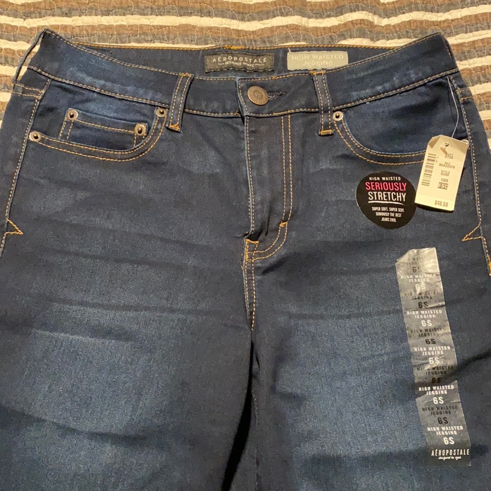 High waisted Jeggings